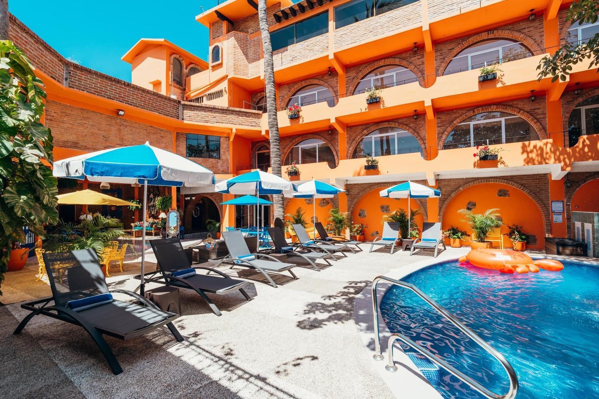 פוארטו ואלארטה Boutique Hotel & Suites Hacienda Lord Twigg מראה חיצוני תמונה