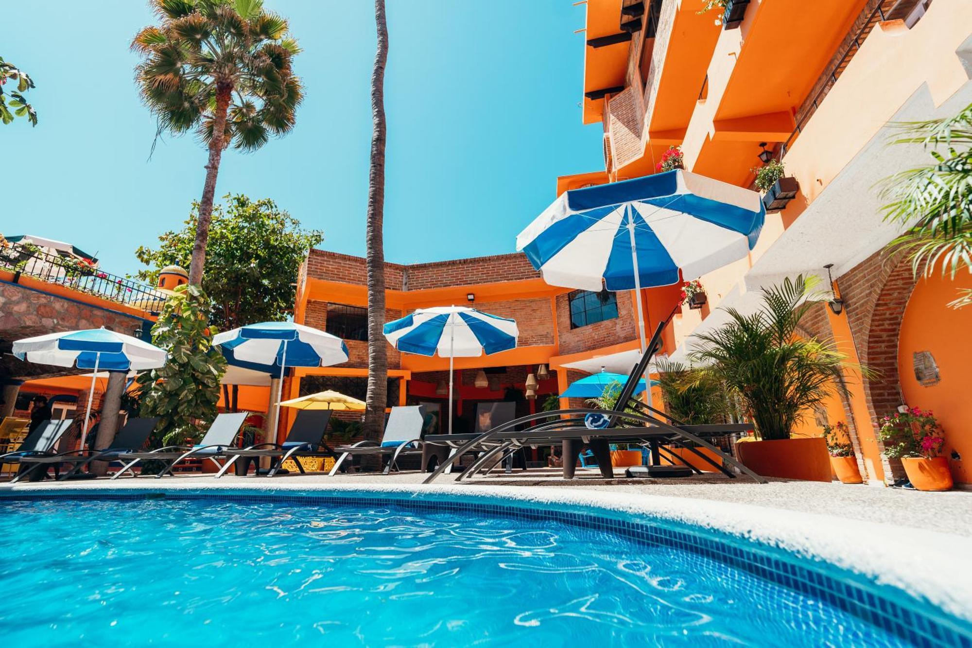 פוארטו ואלארטה Boutique Hotel & Suites Hacienda Lord Twigg מראה חיצוני תמונה