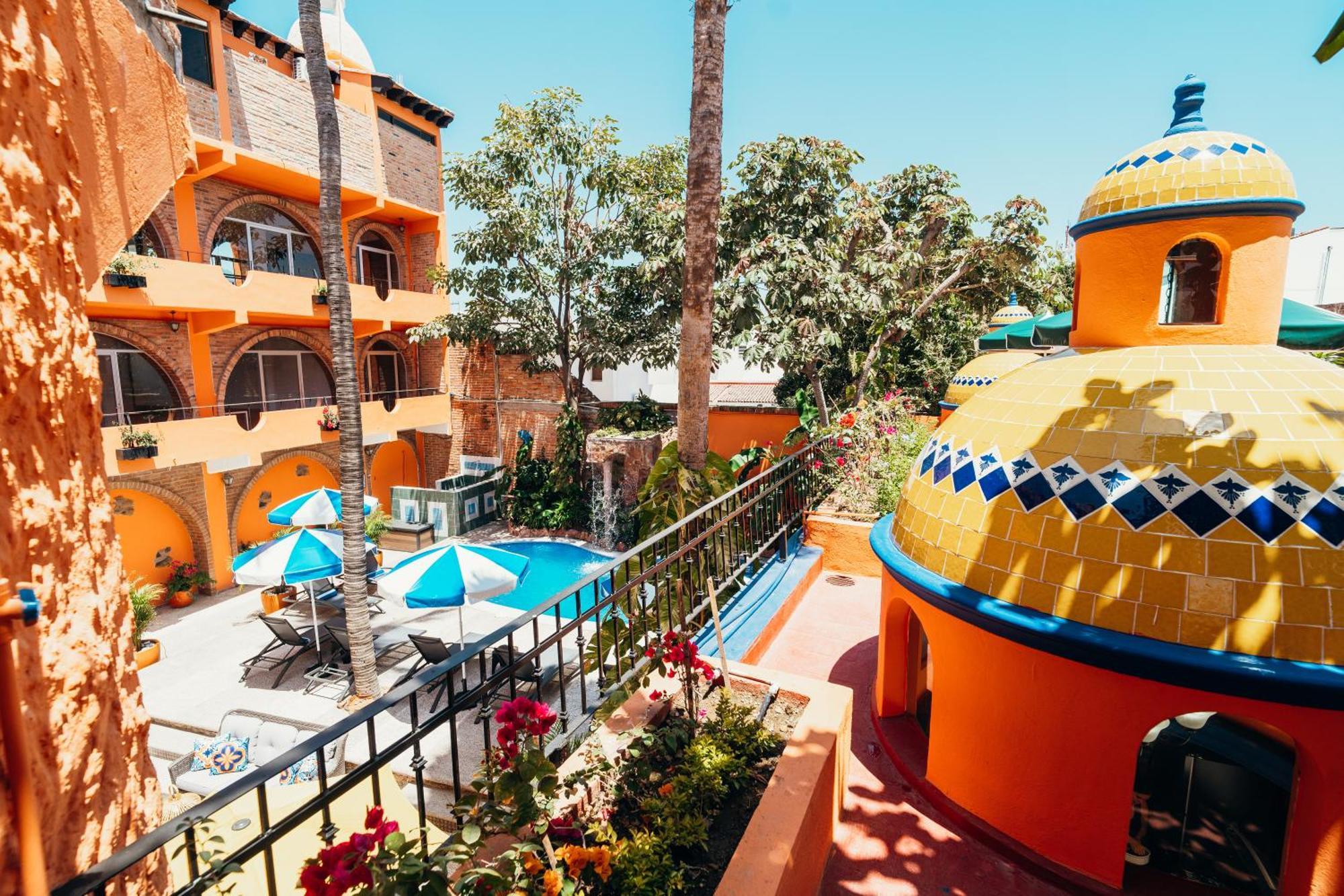 פוארטו ואלארטה Boutique Hotel & Suites Hacienda Lord Twigg מראה חיצוני תמונה