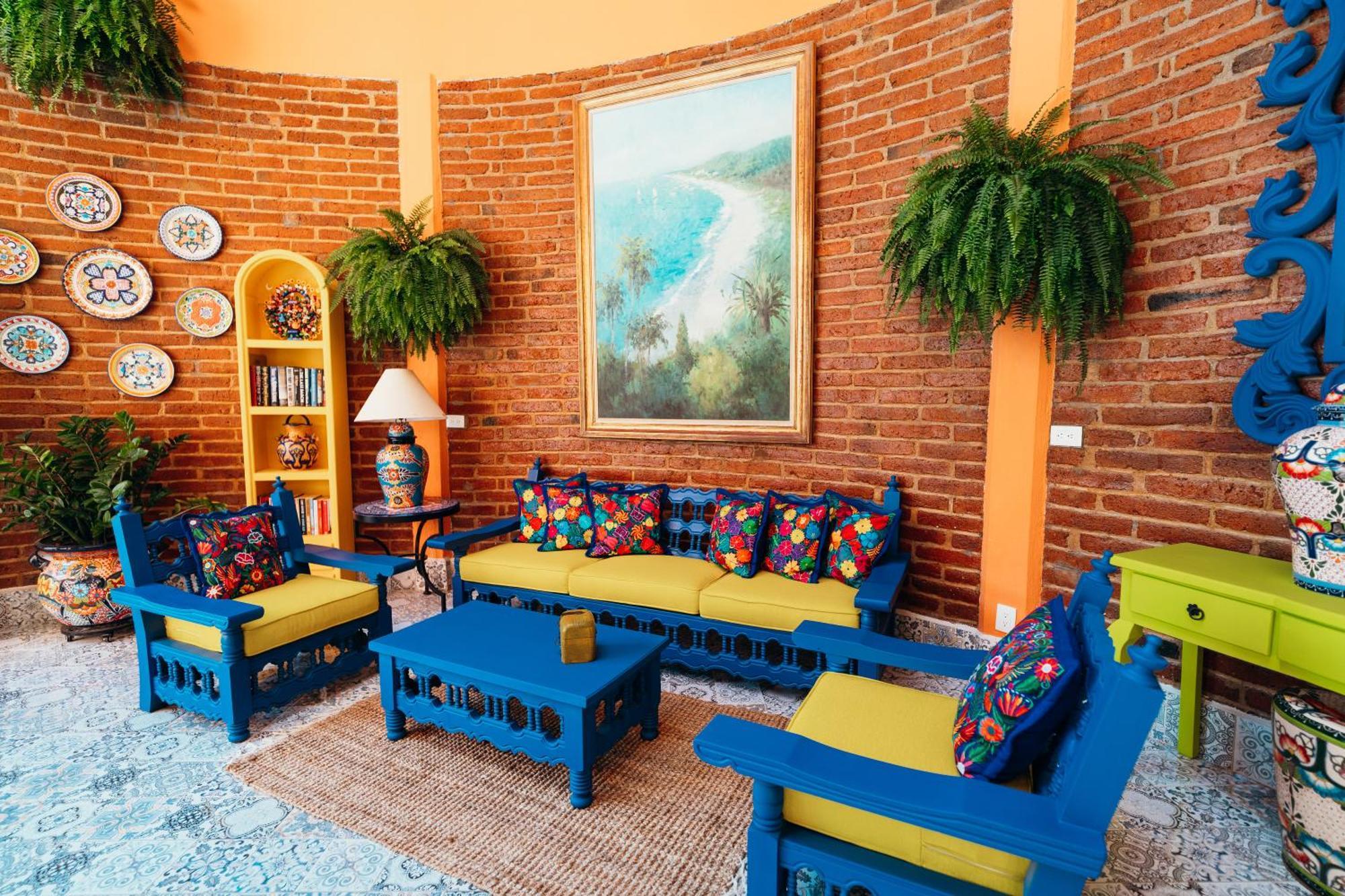 פוארטו ואלארטה Boutique Hotel & Suites Hacienda Lord Twigg מראה חיצוני תמונה