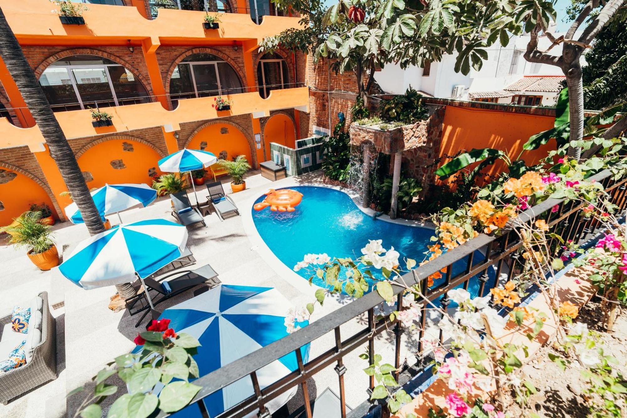 פוארטו ואלארטה Boutique Hotel & Suites Hacienda Lord Twigg מראה חיצוני תמונה