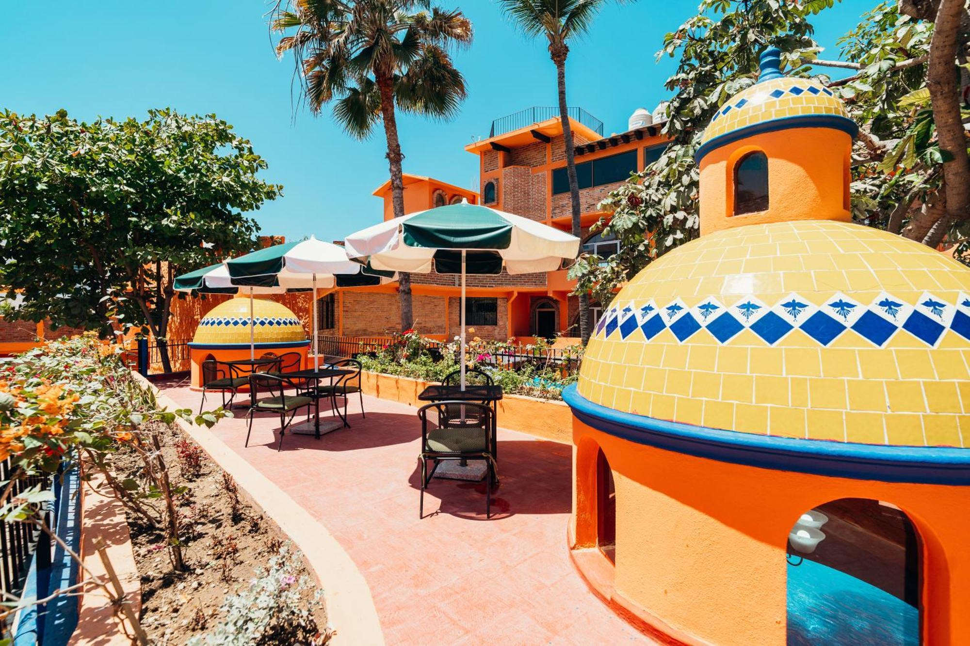 פוארטו ואלארטה Boutique Hotel & Suites Hacienda Lord Twigg מראה חיצוני תמונה