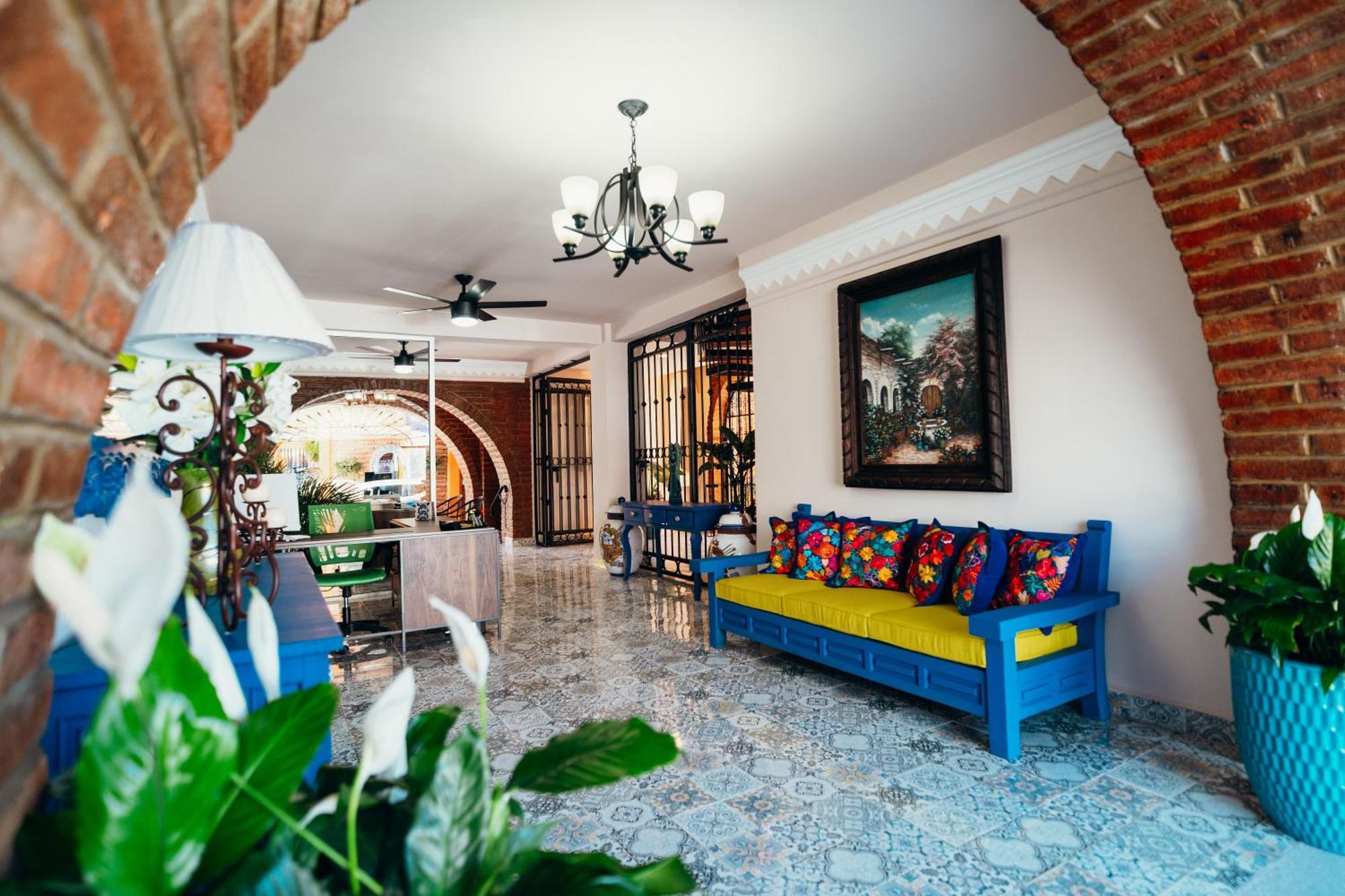 פוארטו ואלארטה Boutique Hotel & Suites Hacienda Lord Twigg מראה חיצוני תמונה