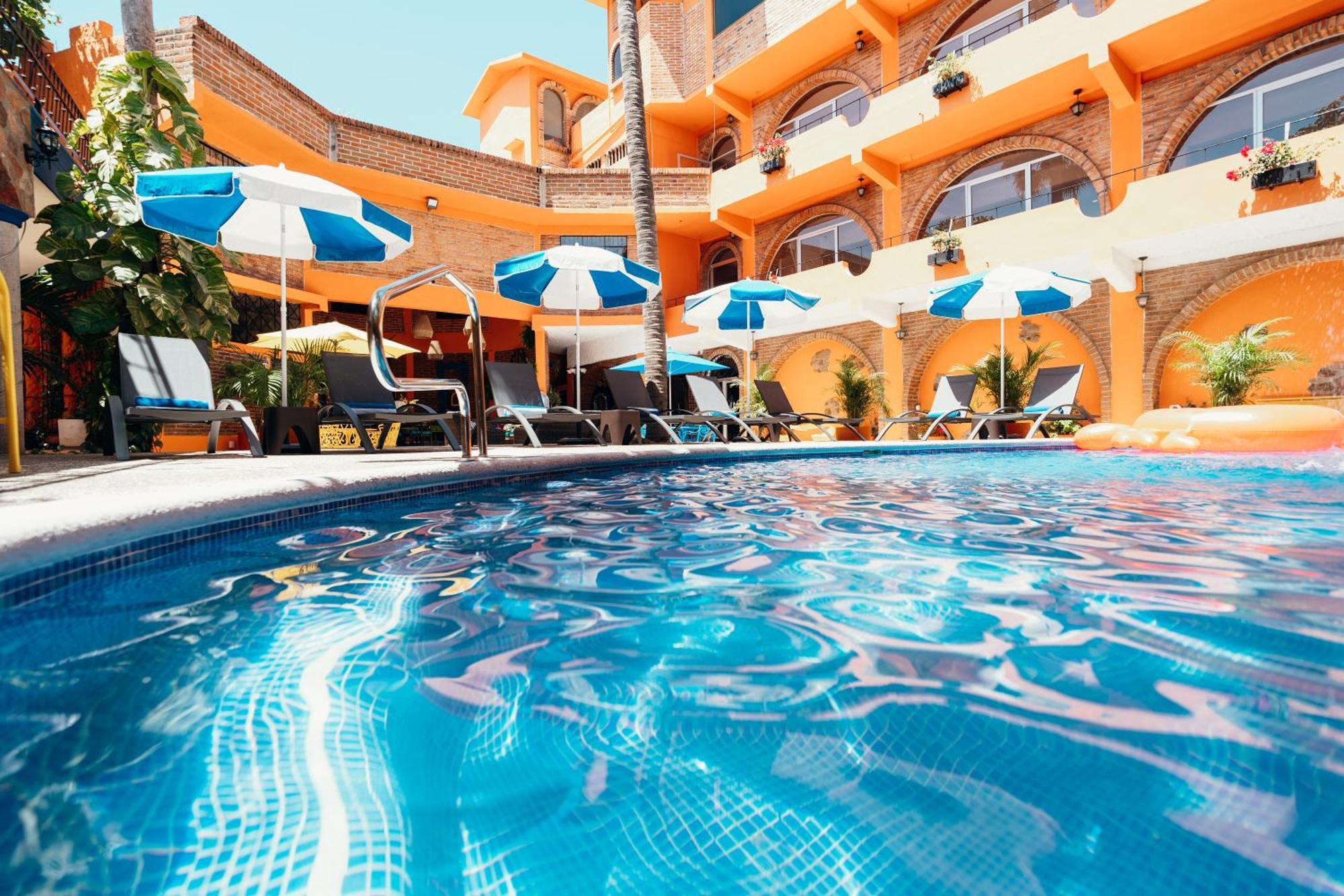 פוארטו ואלארטה Boutique Hotel & Suites Hacienda Lord Twigg מראה חיצוני תמונה