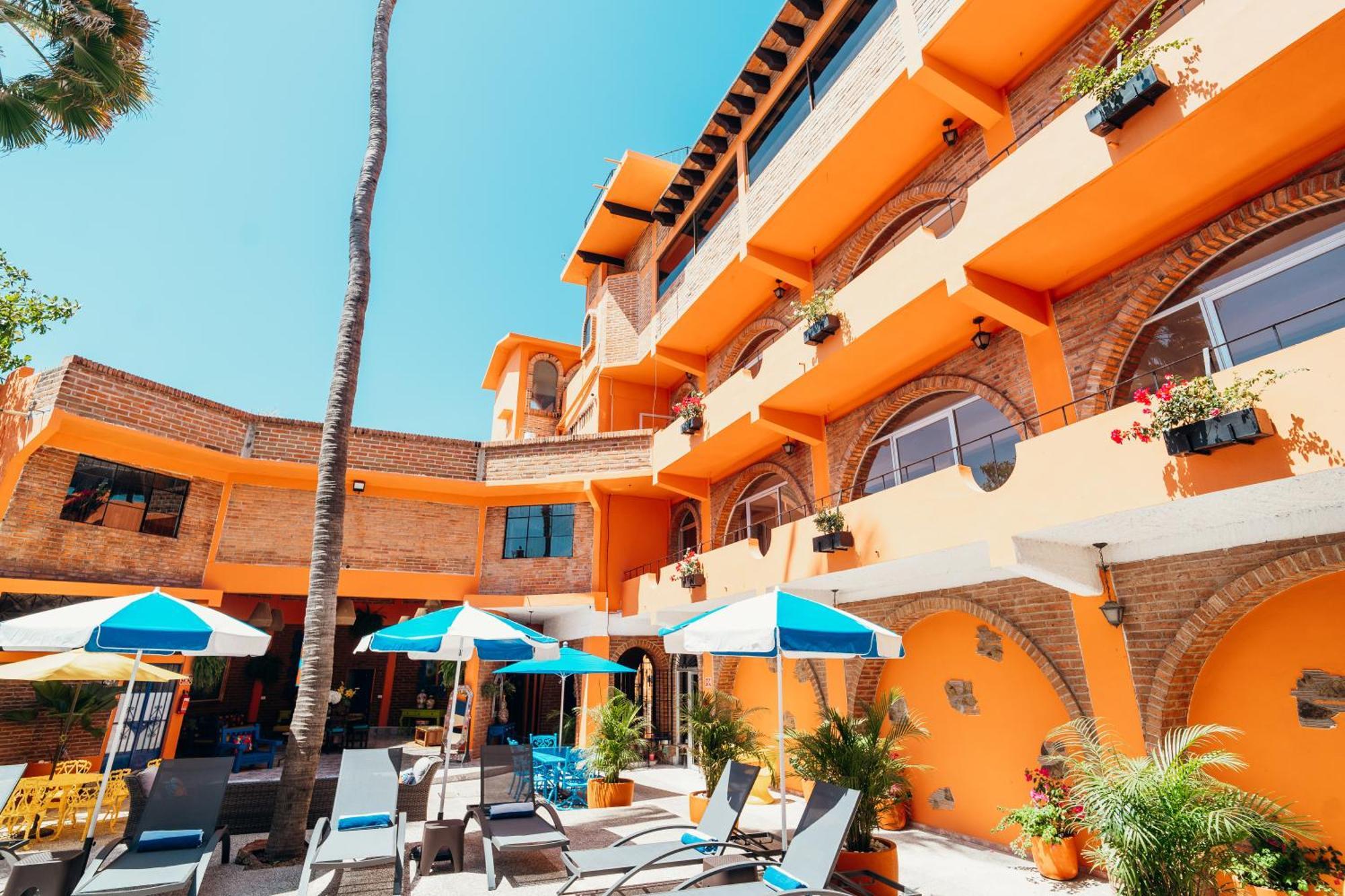 פוארטו ואלארטה Boutique Hotel & Suites Hacienda Lord Twigg מראה חיצוני תמונה